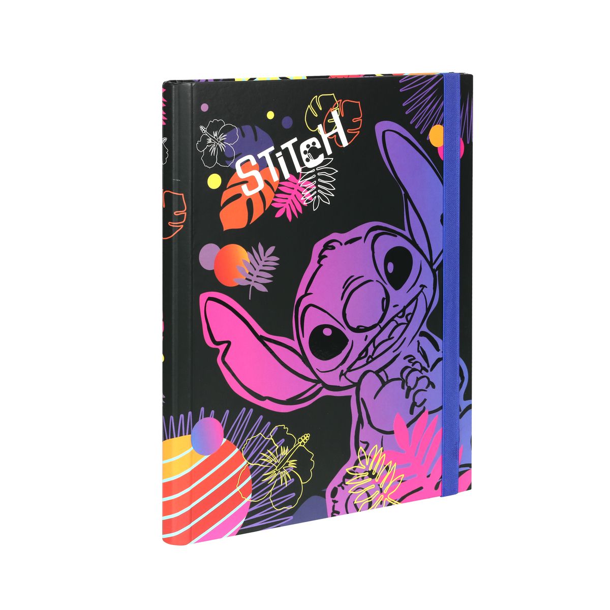 Teczka kartonowa na gumkę Stitch przestrzenna A4 mix Patio (91828PTR)