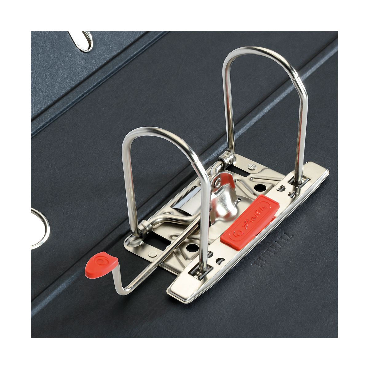 Segregator dźwigniowy Herlitz Kwiaty max.file A4 80mm (300006804)