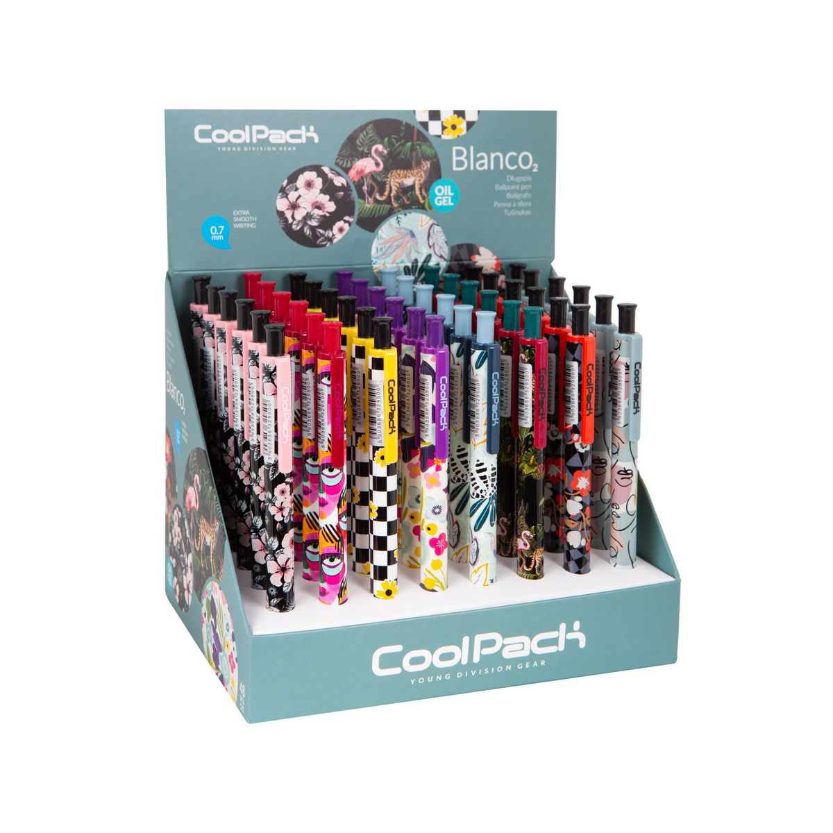 Długopis Patio CoolPack niebieski (29500CP)