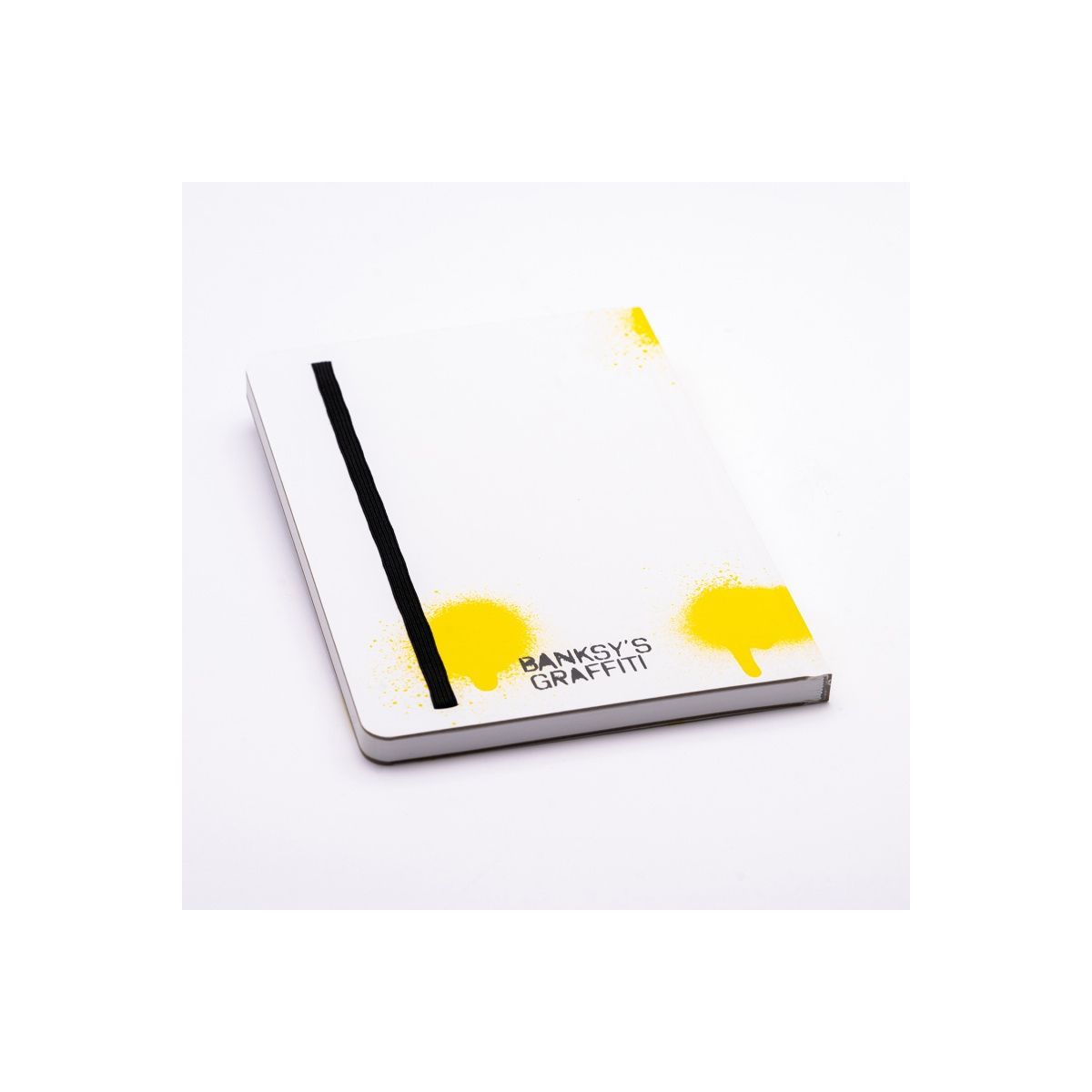 Notes (notatnik) Banksy - Flower 128k. [mm:] 140x210 Pinifarina (PF-PNF1421BSKFL)