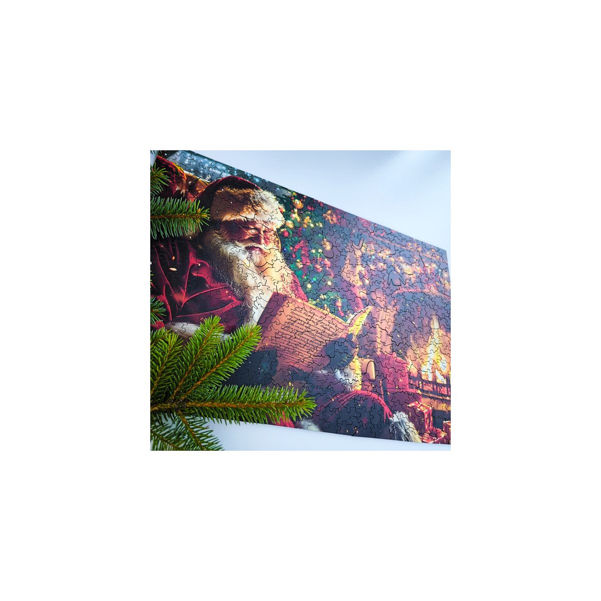 Puzzle Święty Mikołaj – 500el. 500 el. Alexander (50936)