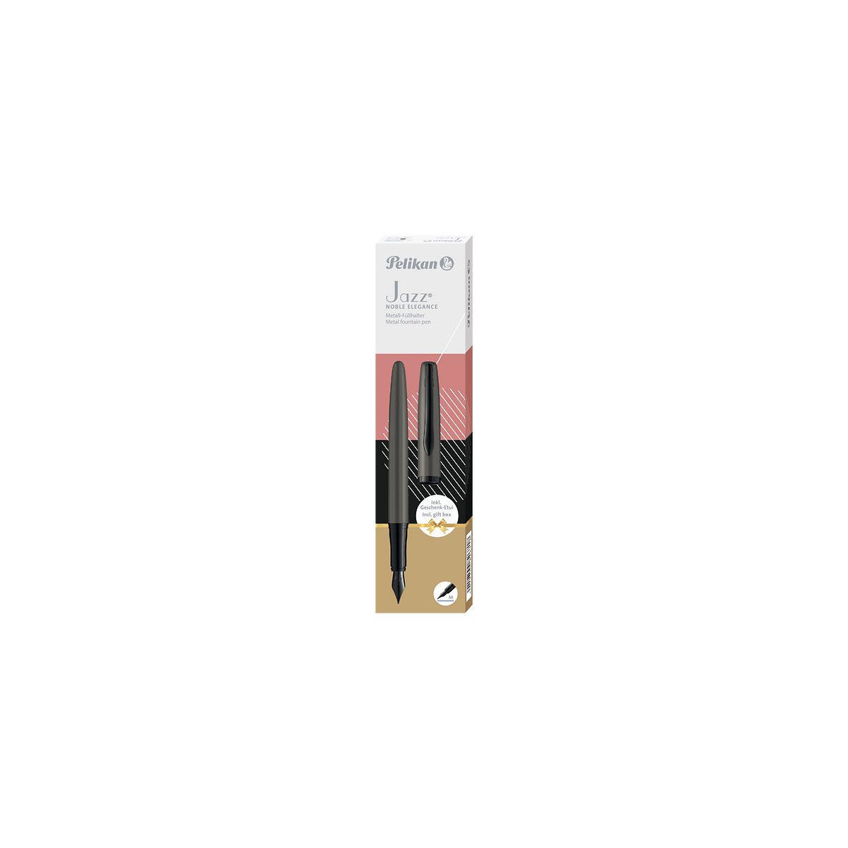 Pióro wieczne Pelikan Jazz Noble Elegance Stone (400198404)