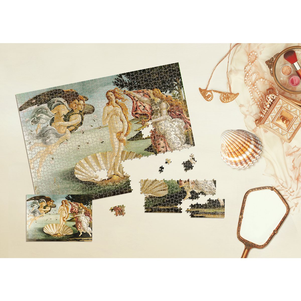 Puzzle Interdruk ART 5 SANDRO BOTTICELLI 1000 el. (1000 el)