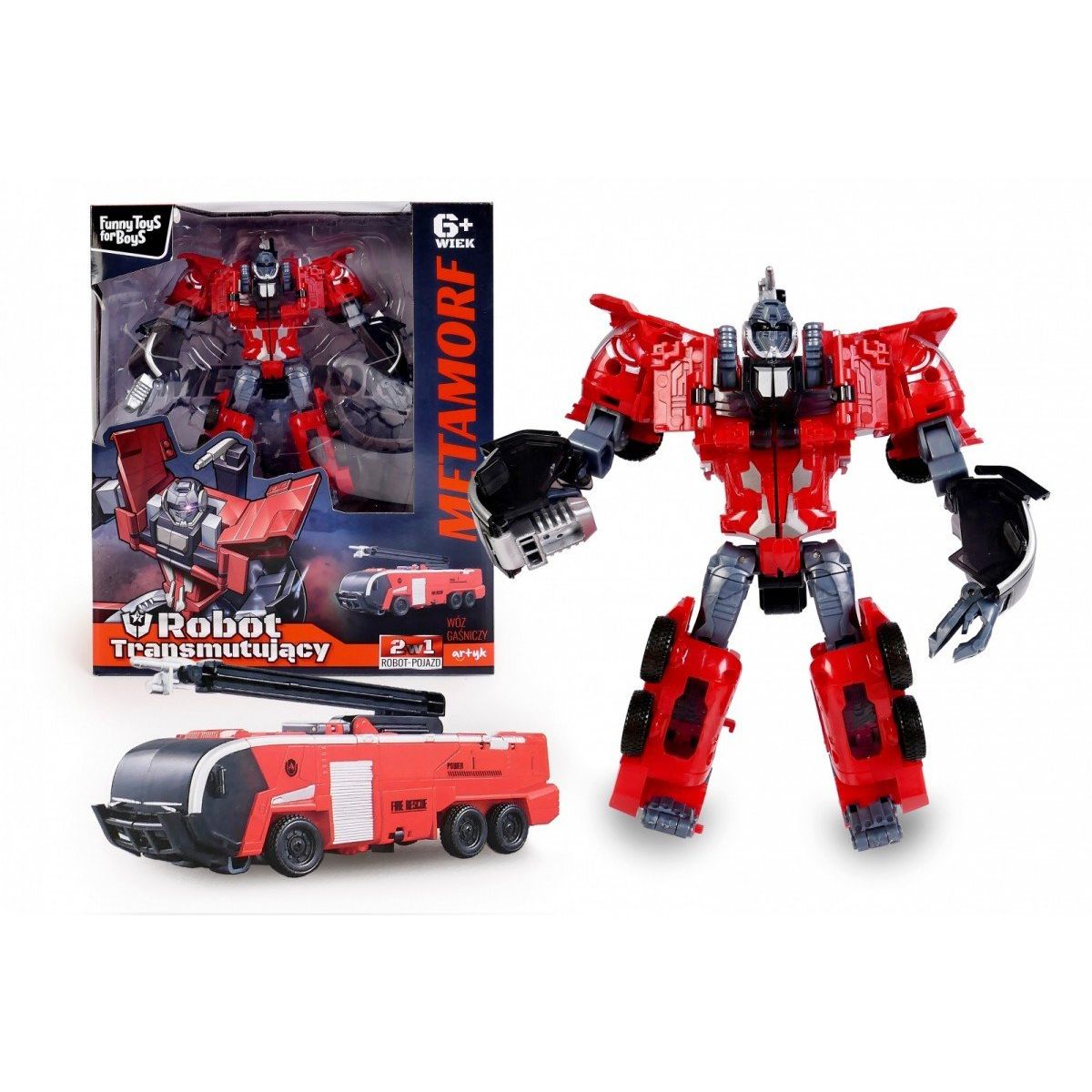 Robot auto wóz gaśniczy Artyk (177057)