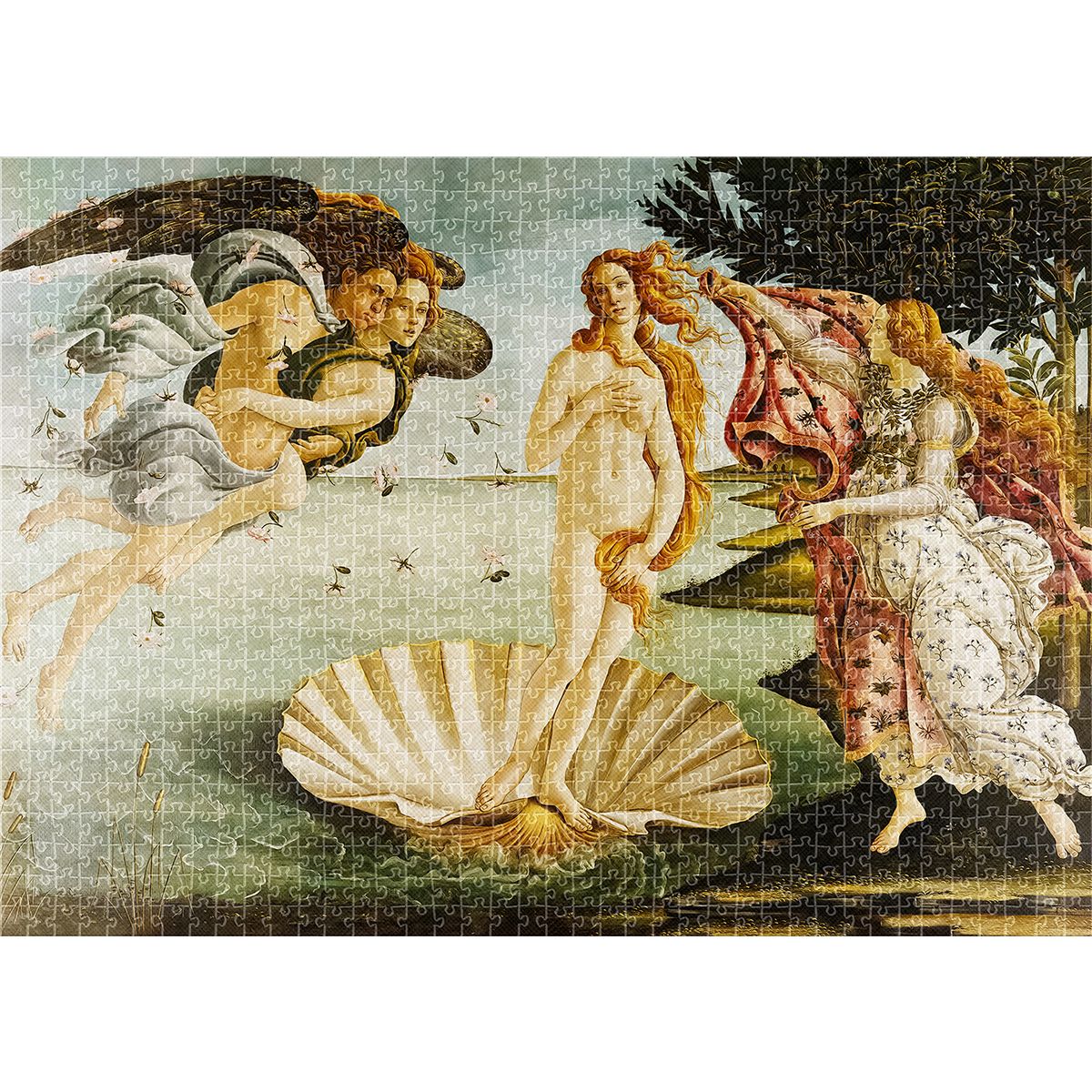 Puzzle Interdruk ART 5 SANDRO BOTTICELLI 1000 el. (1000 el)