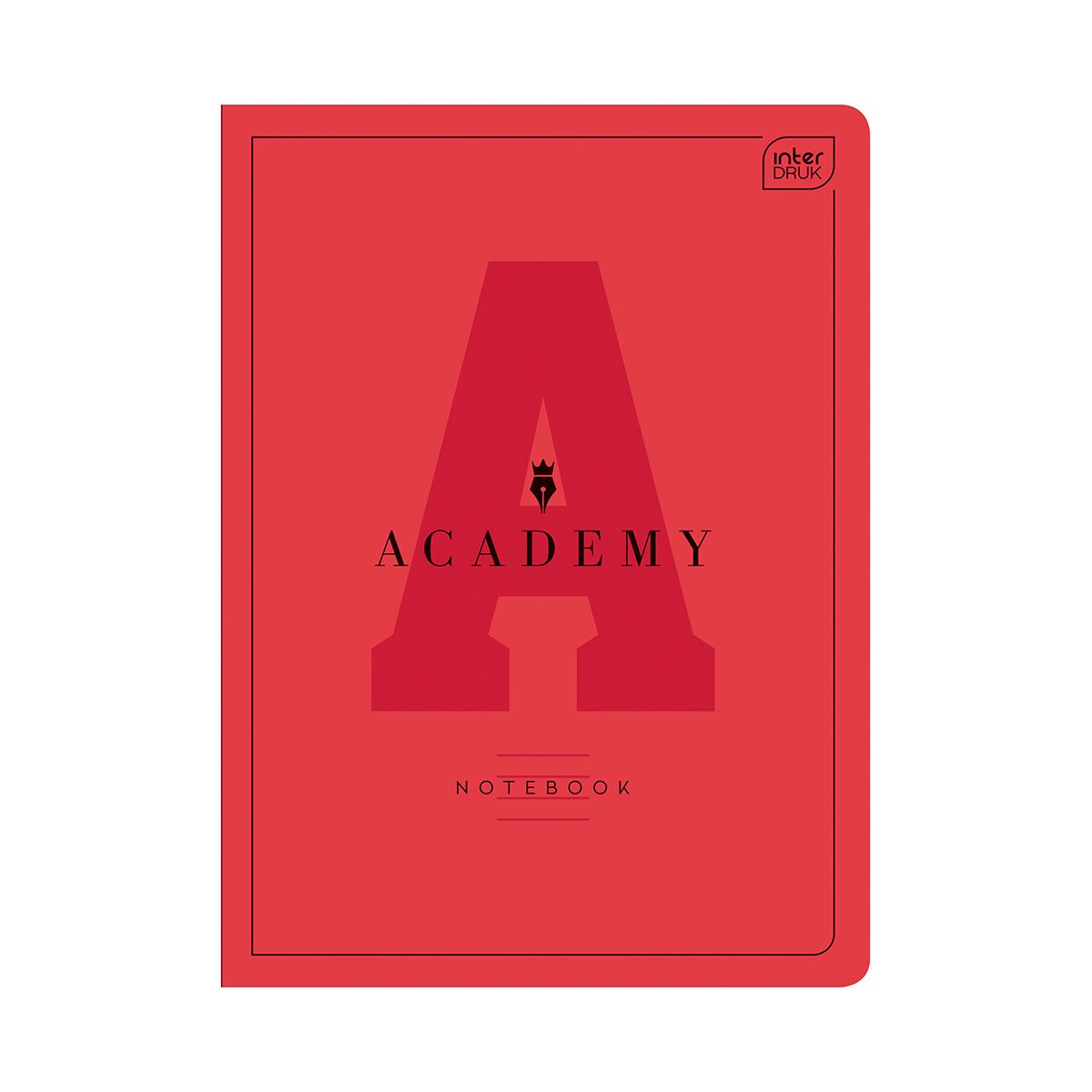Zeszyt Interdruk Hybrid Academy 90g A5 32k. 90g linia
