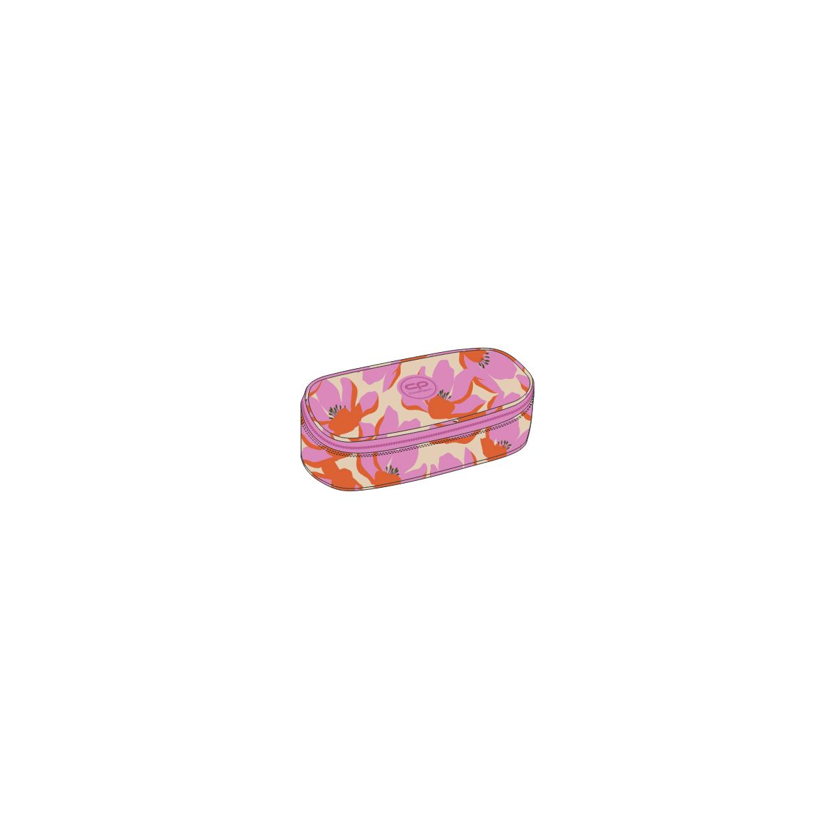 Piórnik Patio Campus Coolpack FLORES ROSA (F062914)