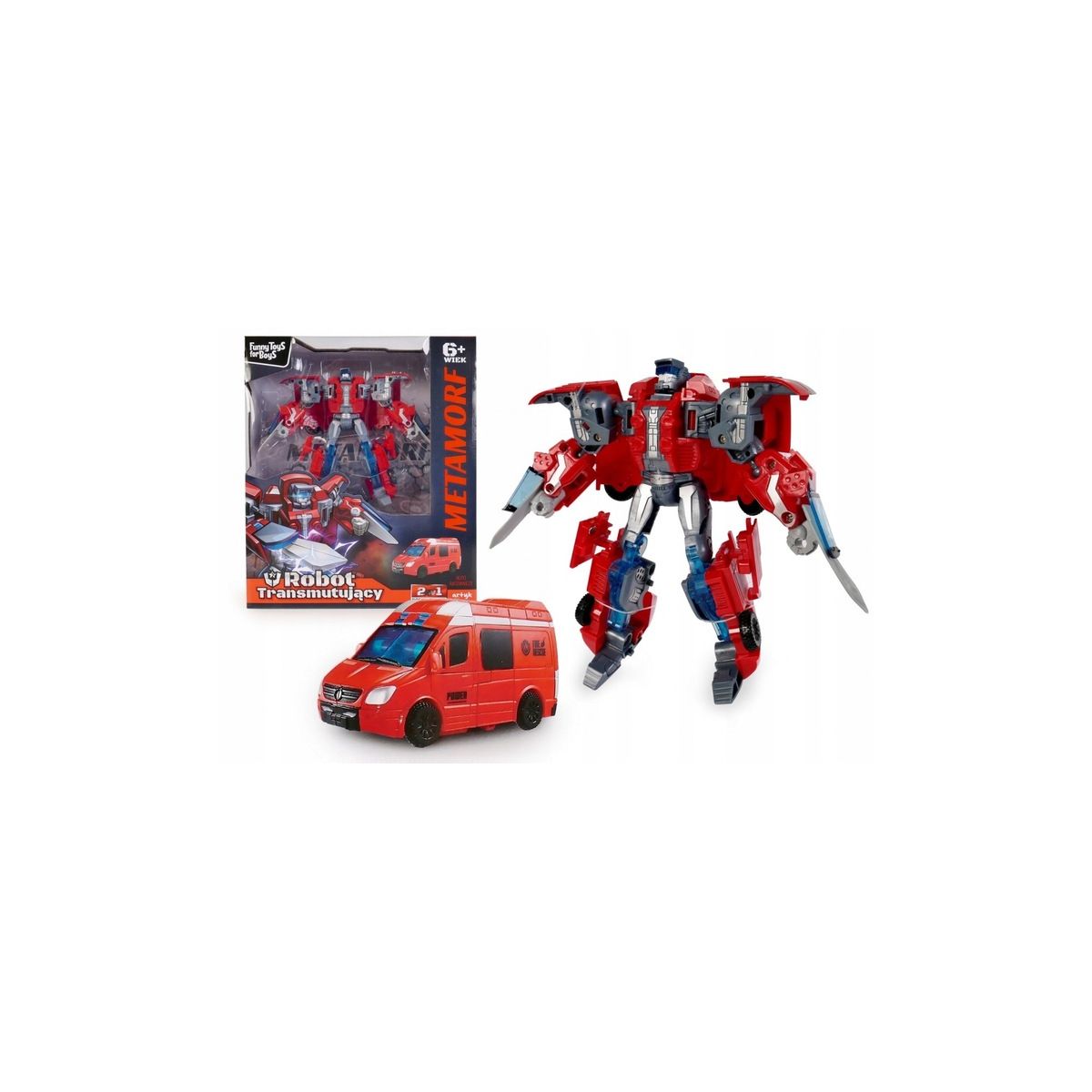 Robot auto pogotowie Artyk (177026)