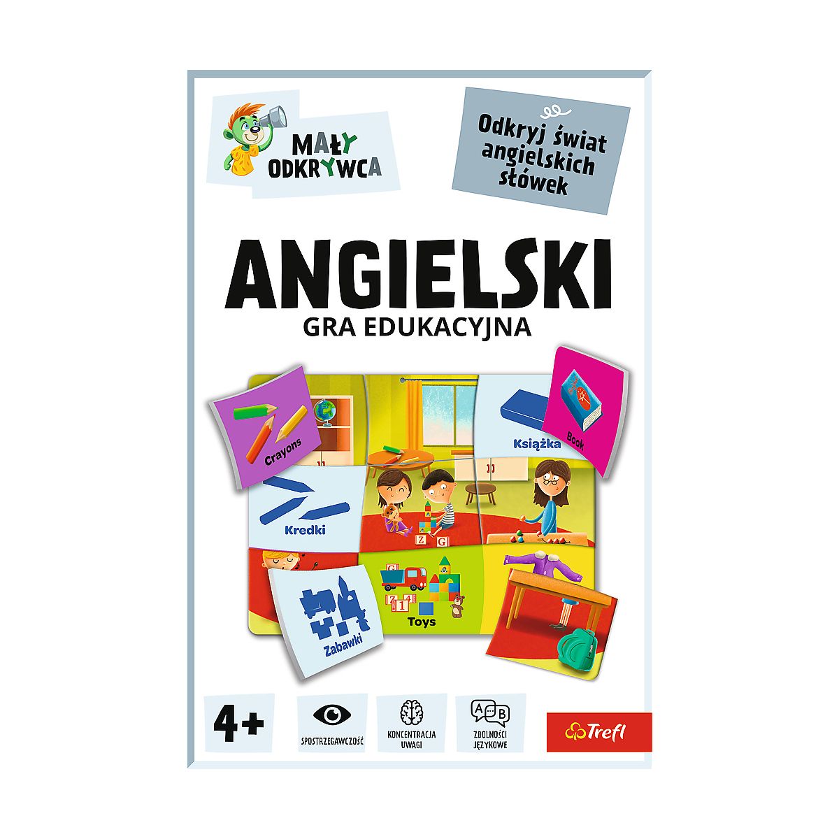 Gra edukacyjna Trefliki Angielski Trefl (02812)