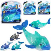 Zabawka do kąpieli Trifox delfin do nurkowania ze światłem (A-0637)