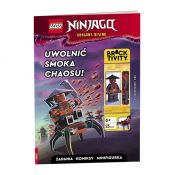 Książka dla dzieci LEGO® NINJAGO®. Uwolnić Smoka Chaosu! Ameet (LNC 6739)