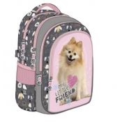 Plecak St.Majewski MLF SWEET POMERANIAN 4 KOMORY (bpl-58)