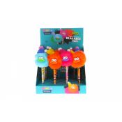 Długopis standardowy Patio HEADS IN HATS wymazywalny niebieski 0,5mm (80518PTR)