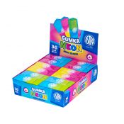 Gumka do mazania Astrapen dwukolorowa neonowa (403023004)