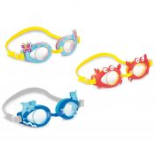 Okulary pływackie Trifox dziecięce FUN mix (X-047)