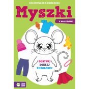 Książeczka edukacyjna Zielona Sowa Myszki