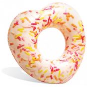 Koło do pływania Trifox donut serce 94x89cm (X-193)