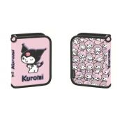 Piórnik St.Majewski KUROMI PINK 2 KLAPKOWY (bez wyposażenia)