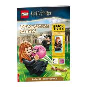 Książka dla dzieci LEGO® Harry Potter™. Towarzysze zabaw Ameet (LNC 6424)