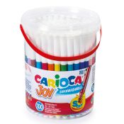 Flamaster 100 szt wiaderko 36 kol. Carioca (170-2791)