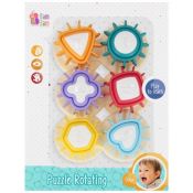 Zabawka edukacyjna puzzle rotujące Bam Bam (569011)