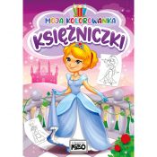Książeczka edukacyjna Niko Księżniczki