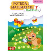 Książeczka edukacyjna Zielona Sowa MathRiders Potęga matematyki. Matematyczne wyzwanie Puchacza