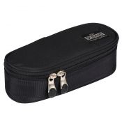 Saszetka Stright BLACK VINTAGE PC-01 5903235674747 czarny St.Right (Z USZTYWNIANA KLAPKĄ)