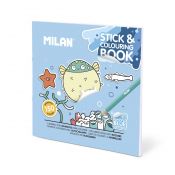 Kolorowanka Z Naklejkami Blękitna Odyseja Milan (54218GS02)