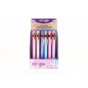 Długopis żelowy Strigo niebieski 0,3mm (SSC388)