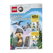 Książeczka edukacyjna Ameet LEGO® Jurassic World™. Jurajska przygoda Bena (LNC 6208)