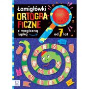 Książka dla dzieci Aksjomat Łamigłówki ortograficzne