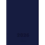Kalendarz książkowy (terminarz) DTP dzienny szefa granatowy B5 Herlitz (40020455011)