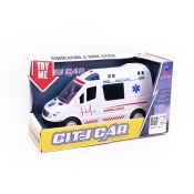 Ambulans Bigtoys światło i dźwięk (BA1682)