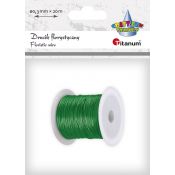 Drucik Titanum Craft-Fun Series florystyczny kolor: zielony 20 m 1 szt (24BR0201-1)
