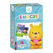 Książka dla dzieci Disney Maluch. Karty Emocje Ameet (KWY 9201)