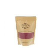 Świeca Pavoncella piaskowa 250g fioletowa (8716516204253)