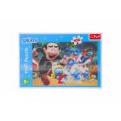 Puzzle Trefl Smerfy 16481 100 el.