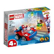 Klocki konstrukcyjne Marvel Samochód Spider-Mana i Doc Ock Lego (10789)