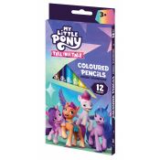 Kredki ołówkowe Astrapap My Little Pony 12 kol. (312024052)