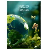 Kalendarz nauczyciela książkowy (terminarz) Wydawnictwo Wokół Nas EKO bezbarwny A5 (A5TA072B)