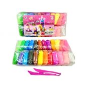 Masa plastyczna dla dzieci pianka mix Bigtoys (BPLA0964)