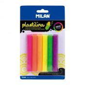 Plastelina Milan 6 kol. mix 11g (914706N)