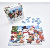 Puzzle Bałwanek i przyjaciele 90 el. Multigra (3001)