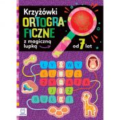 Książka dla dzieci Aksjomat Krzyżówki ortograficzne.