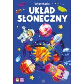 Książeczka edukacyjna Zielona Sowa Wypychanki. Układ słoneczny