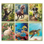 Zeszyt Herlitz Animals 9501353 A5 32k. linia (400197990)