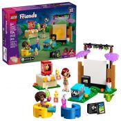 Klocki konstrukcyjne Lego Friends Maraton filmowy przyjaciółek (42642)