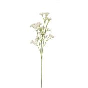 Kwiaty Gałązka gipsówka biała 62cm Home And Garden (4763)
