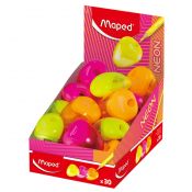 Temperówka Maped Igloo NEONOWE mix plastik (032111)